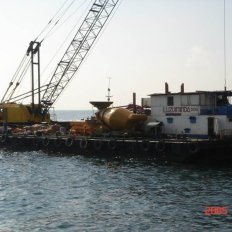 Crane Barge - Luzviminda Dos